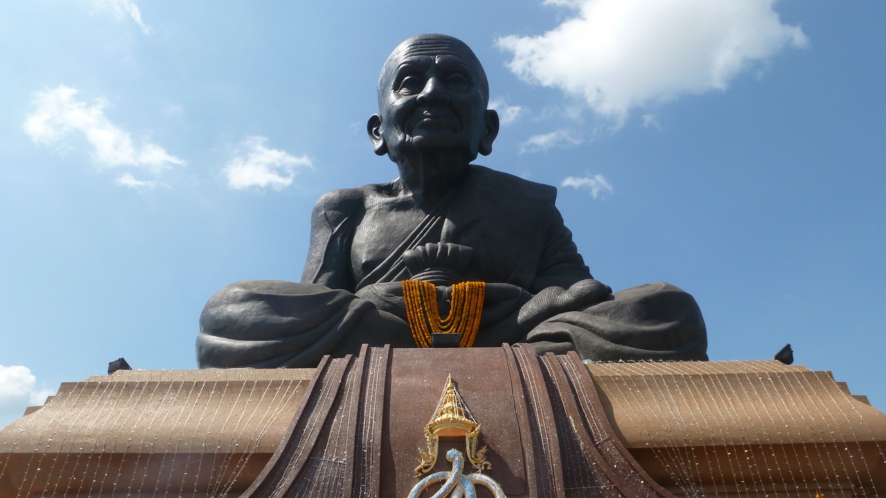 luang po tuad buddha buddhism free photo
