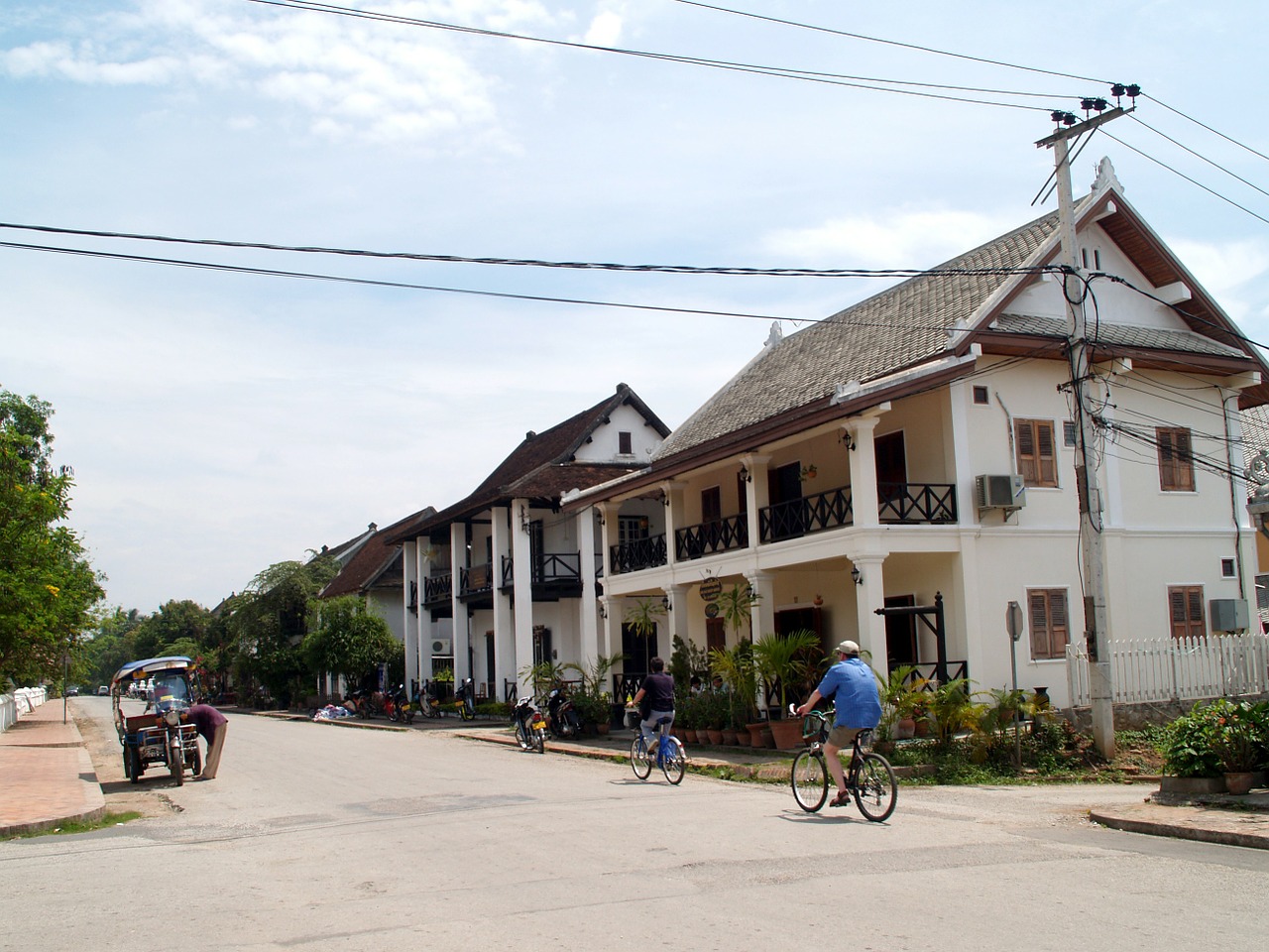 luang prabang laos town free photo