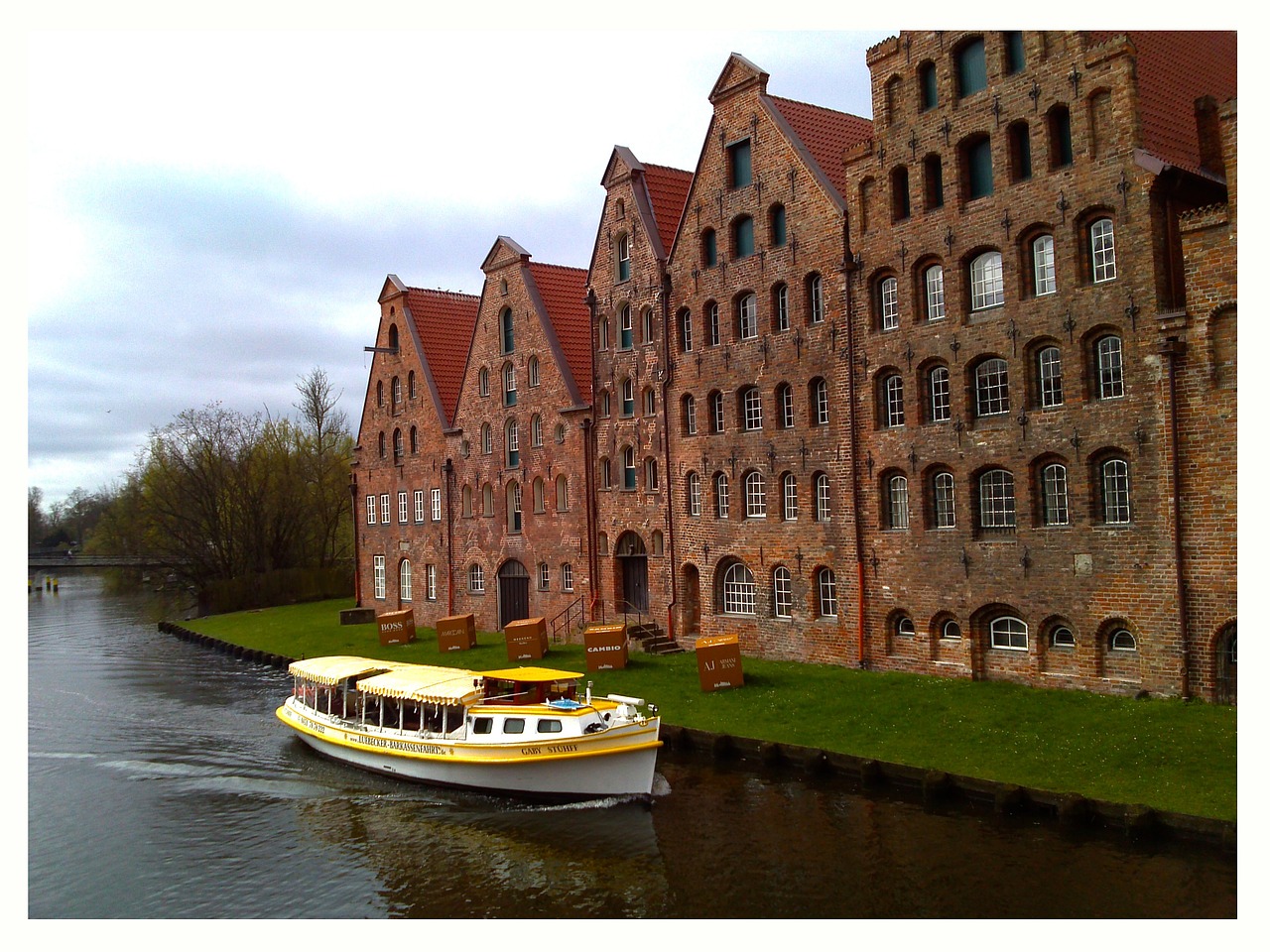 lübeck germany ship free photo