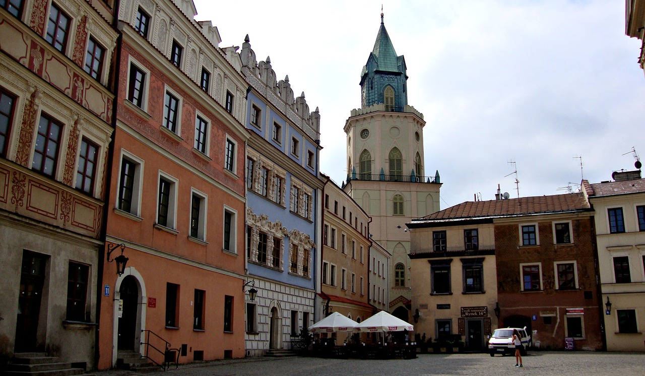 lublin poland the old town free photo