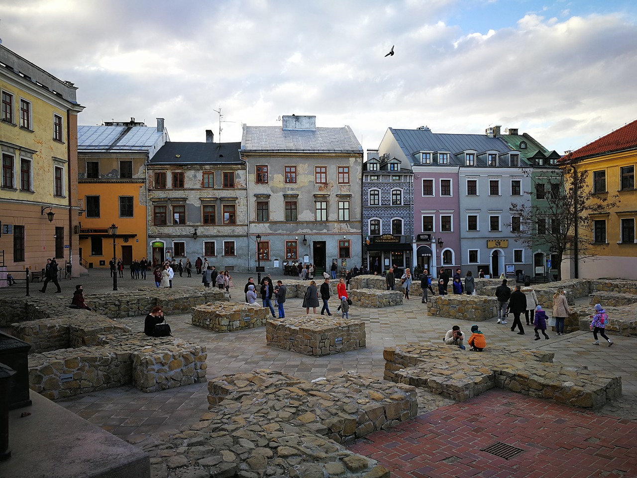 lublin the old town poland free photo