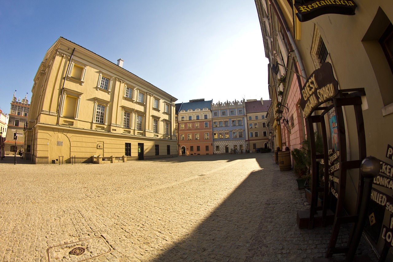 lublin city space free photo