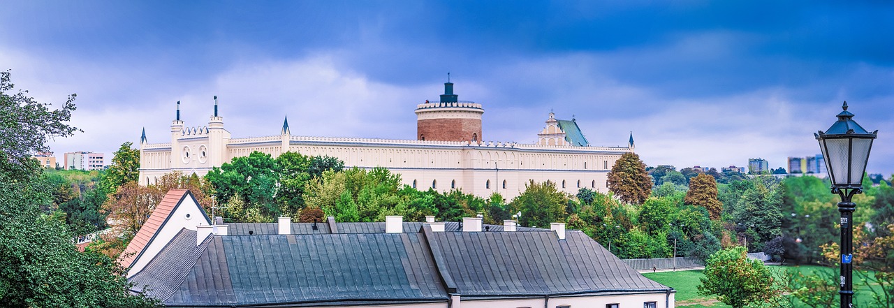 lublin castle monument free photo