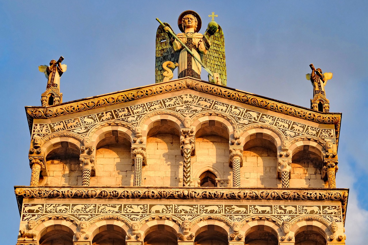 lucca duomo cathedral free photo