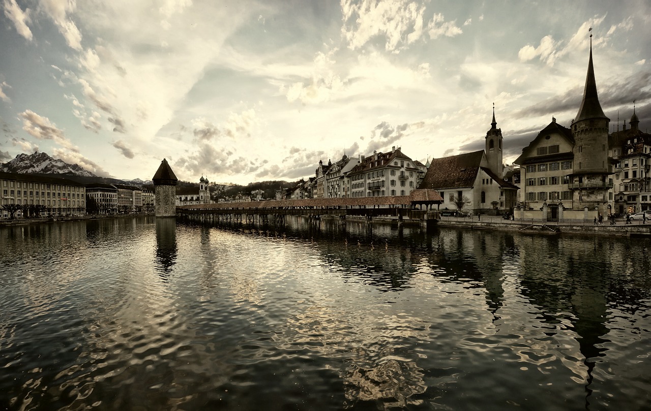 lucerne switzerland city free photo