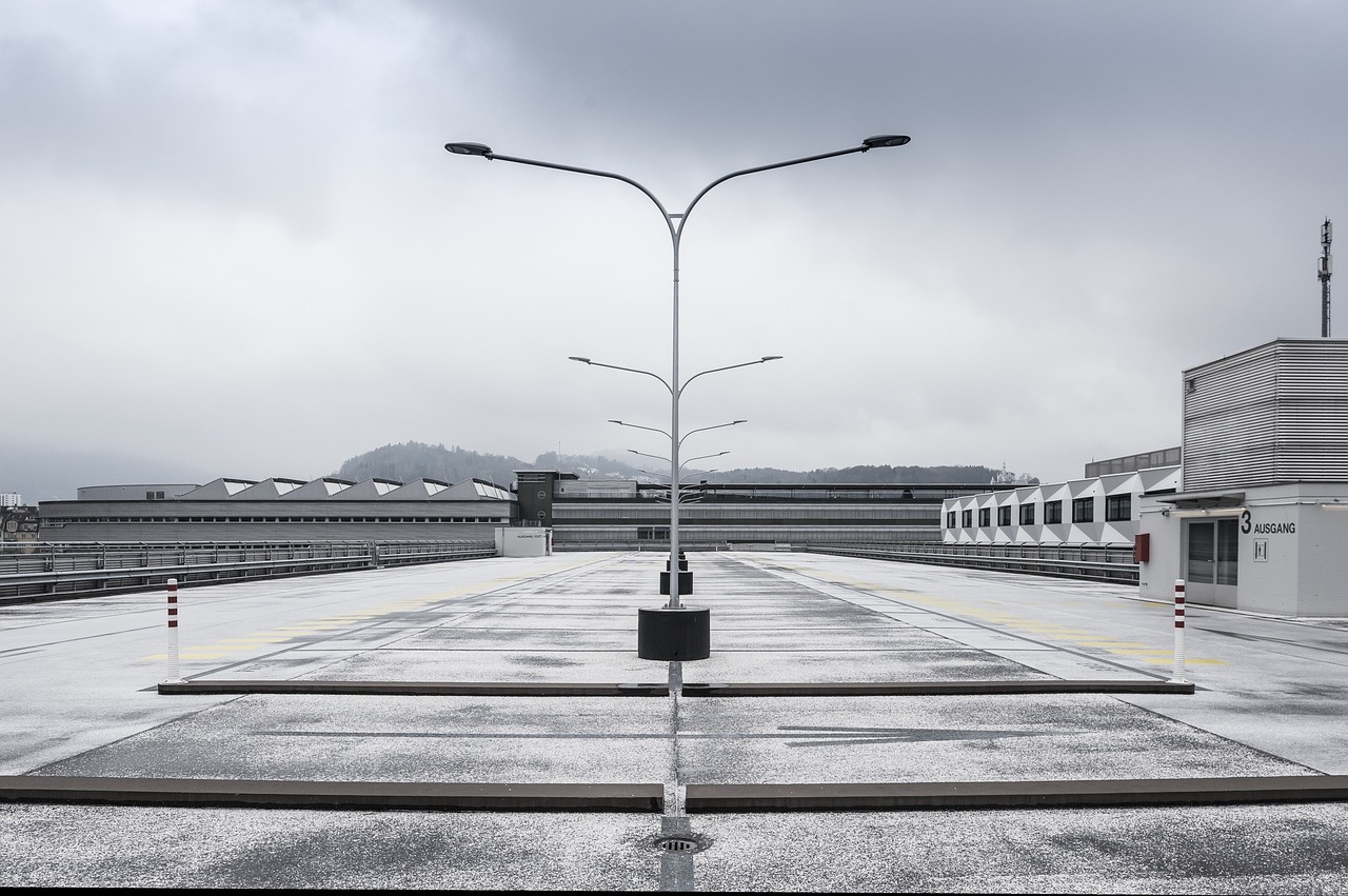 lucerne parking architecture free photo