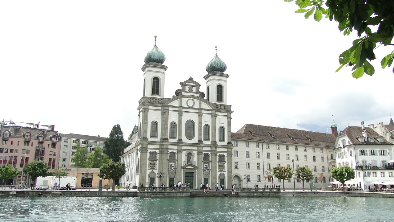 lucerne switzerland city free photo