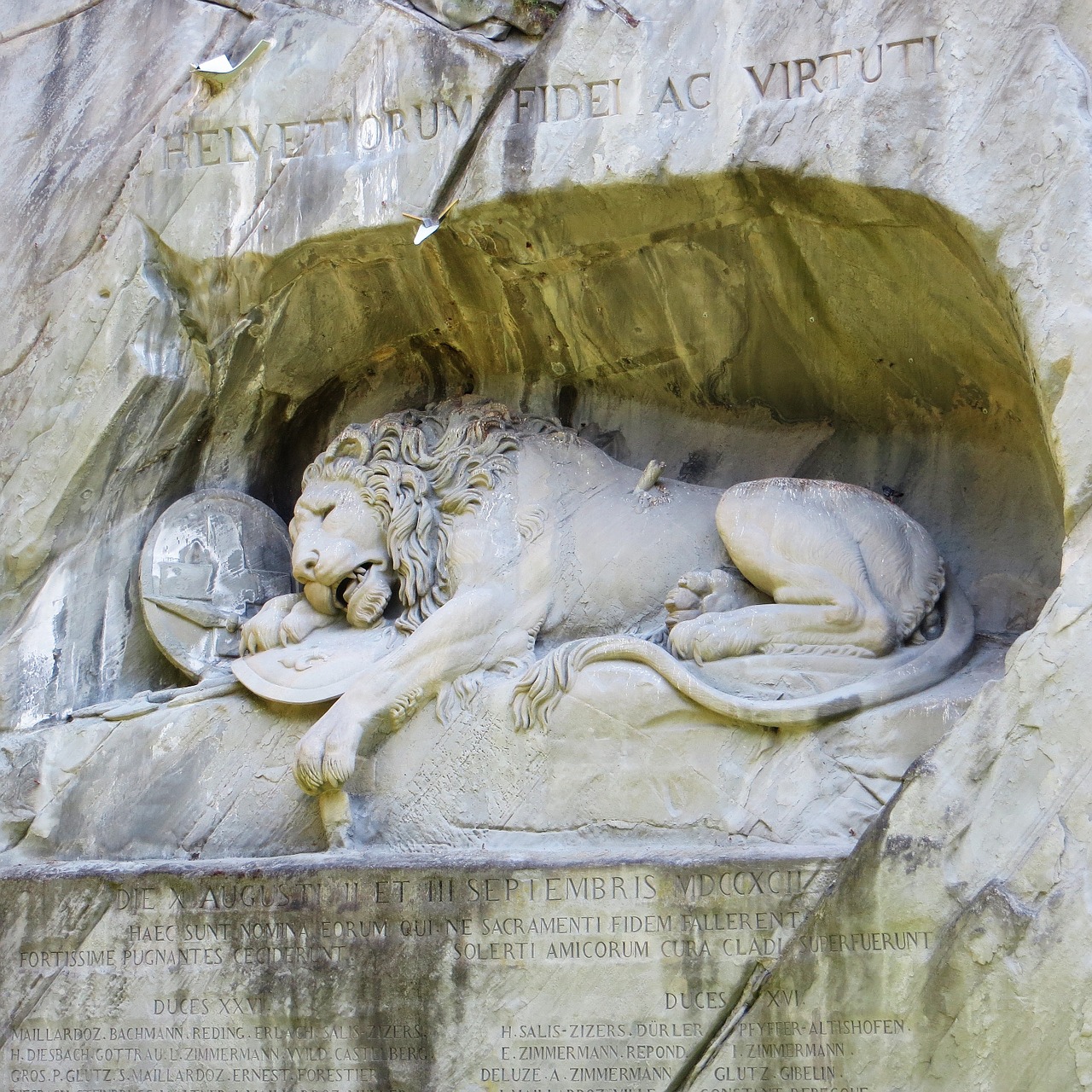 lucerne memorial switzerland free photo