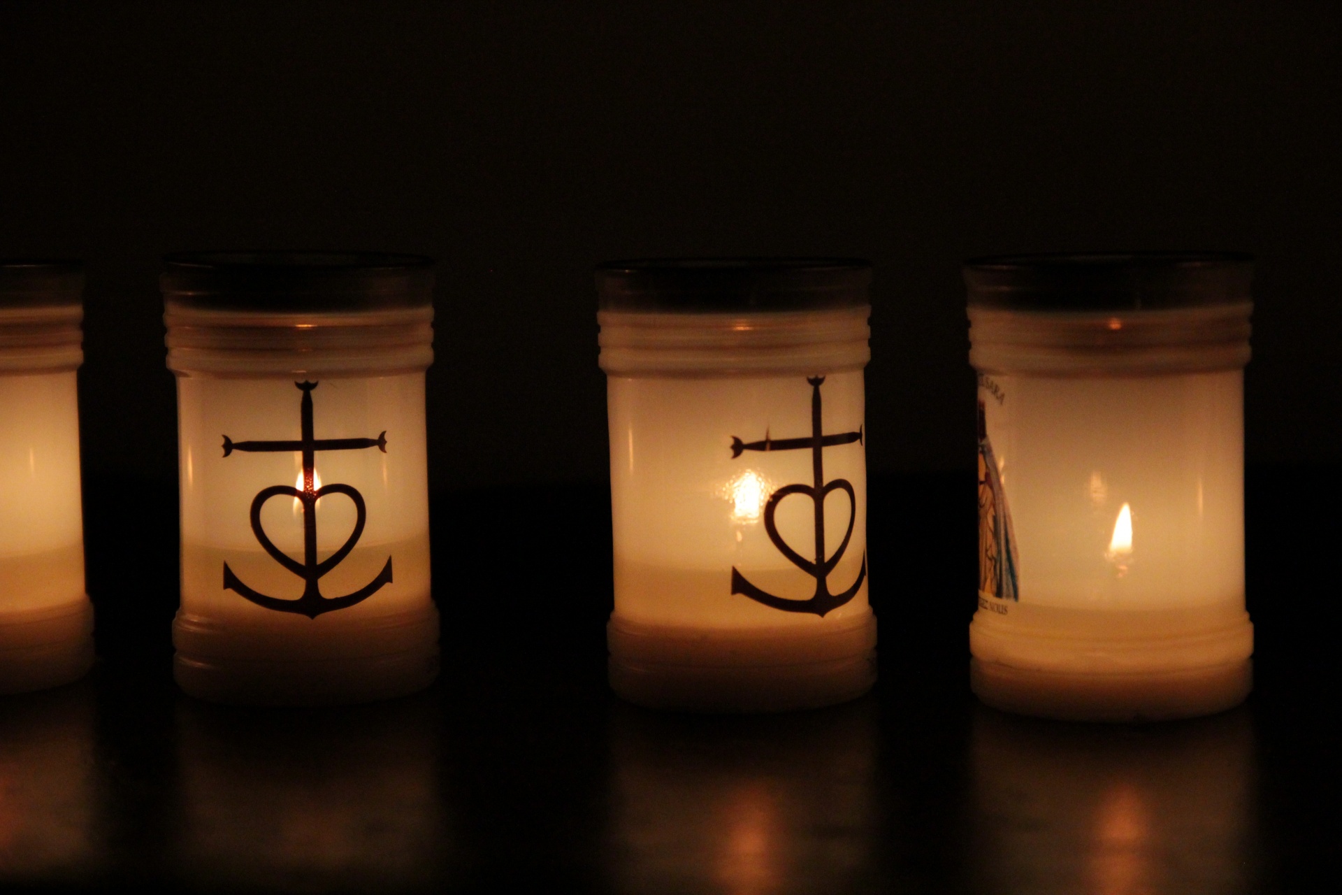 camargue lights candles free photo