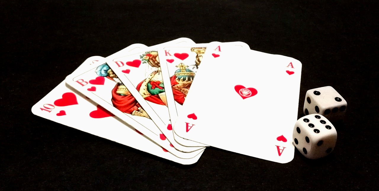 luck gambling cards free photo