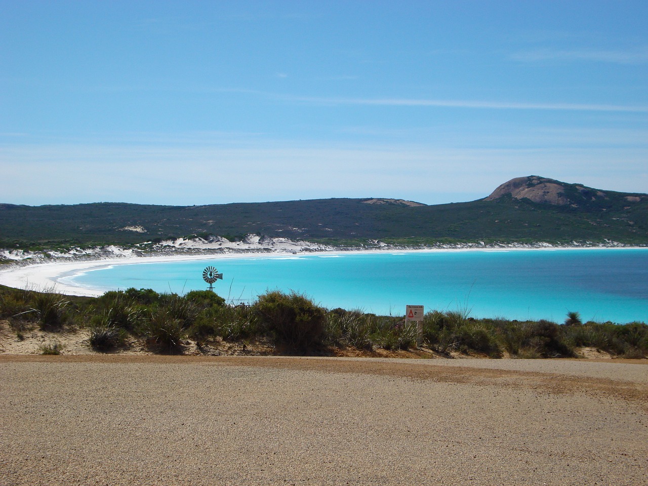 lucky bay cape le grand national park free photo