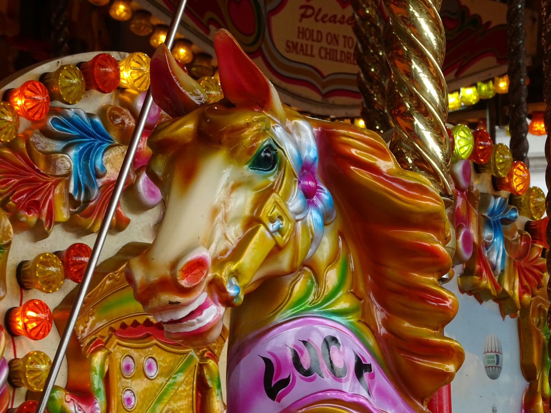 carousel carousels horse free photo