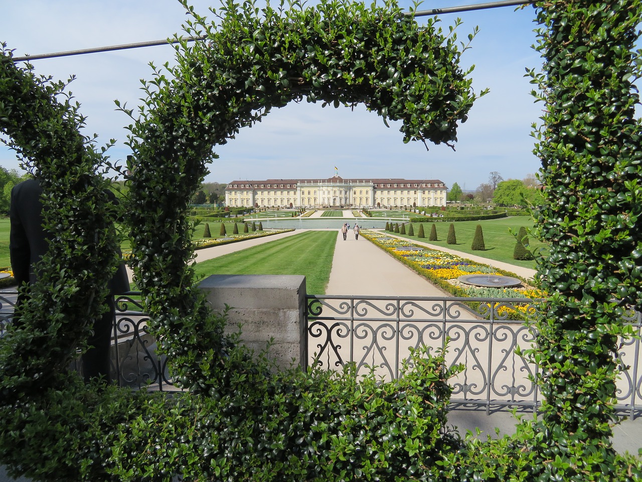 ludwigsburg germany castle park free photo