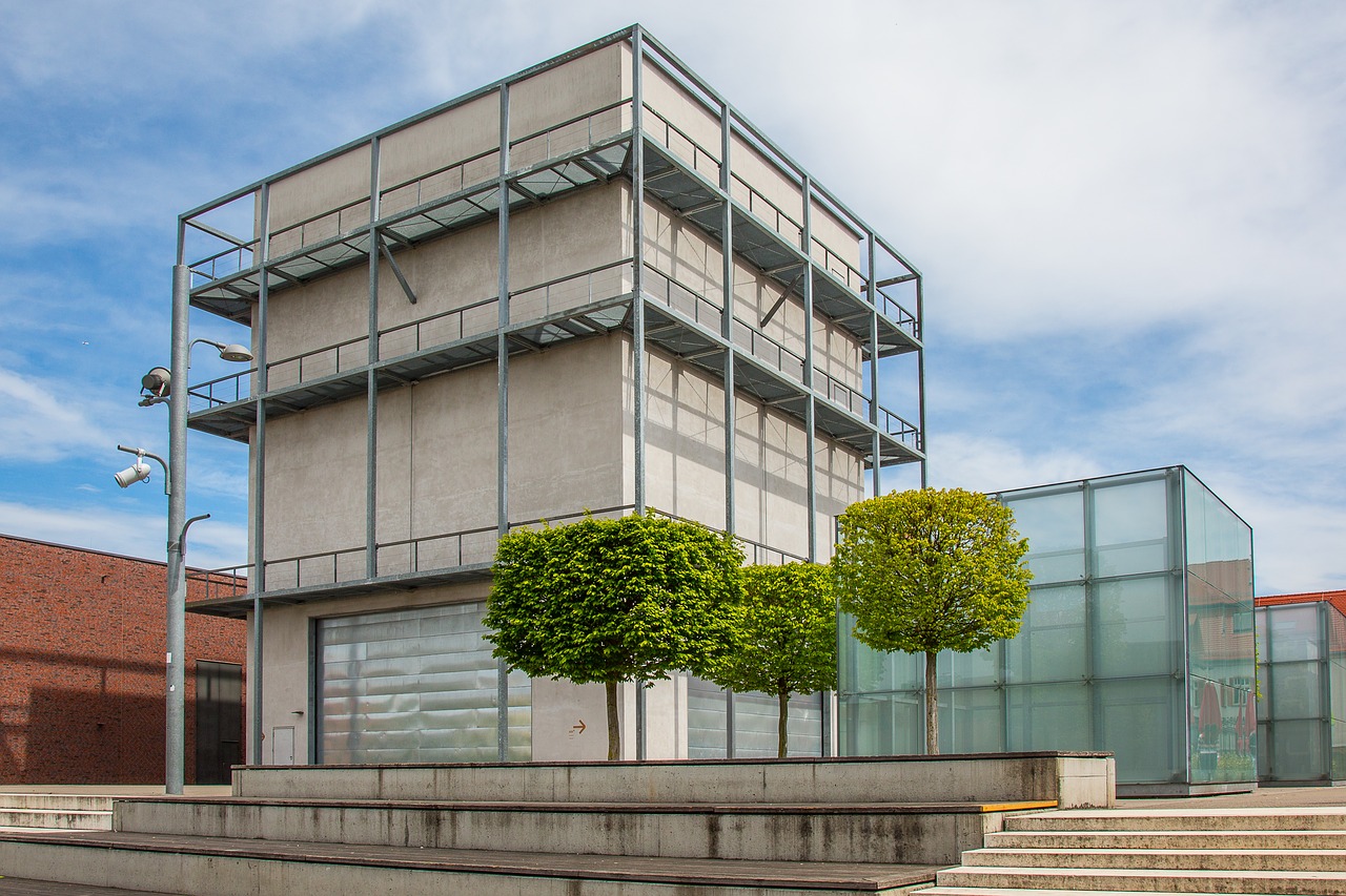 ludwigsburg germany film academy architecture free photo