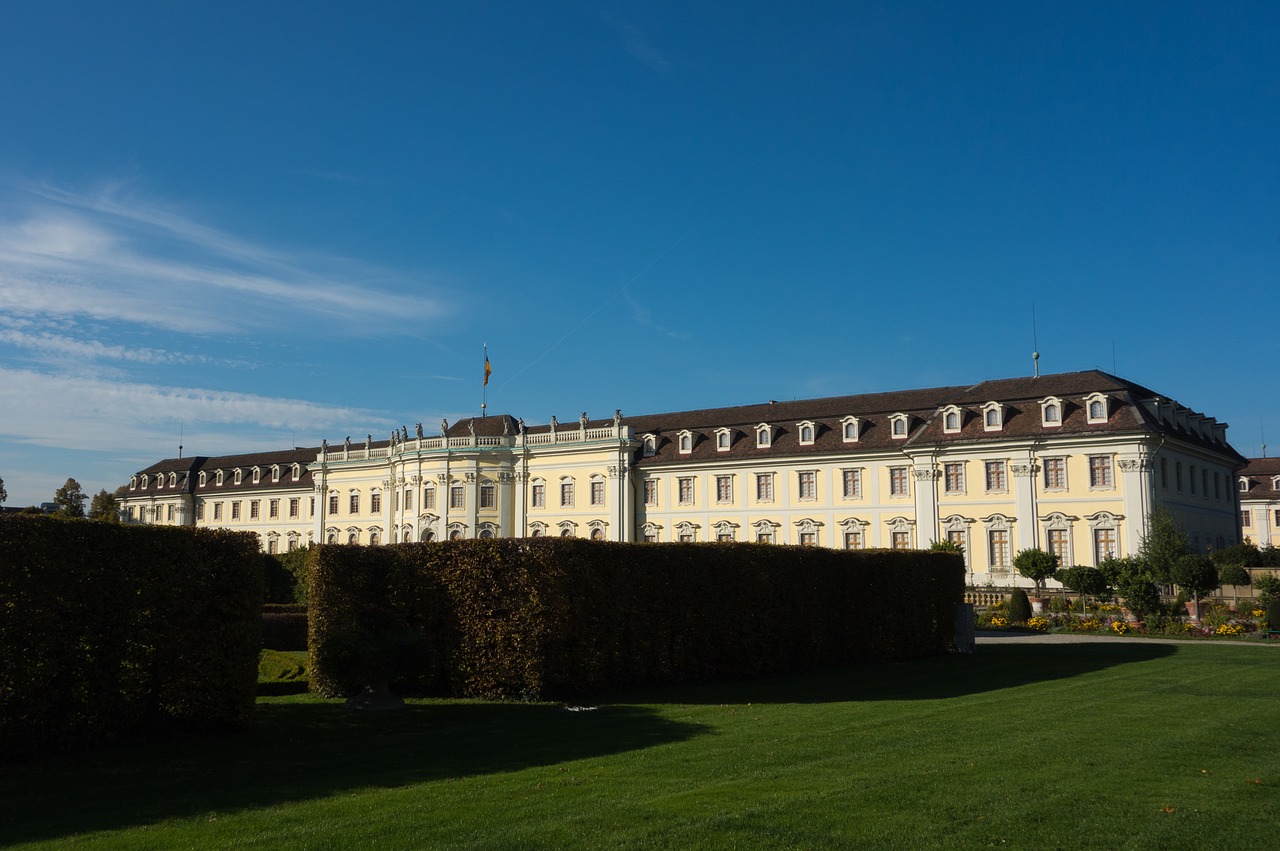 ludwigsburg germany castle park free photo