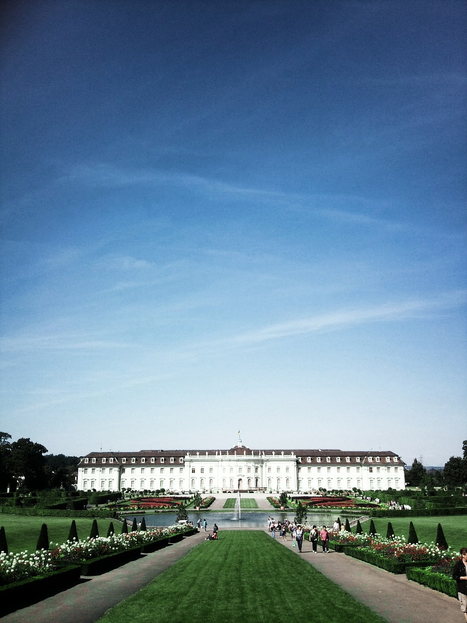 ludwigsburg germany castle blue free photo