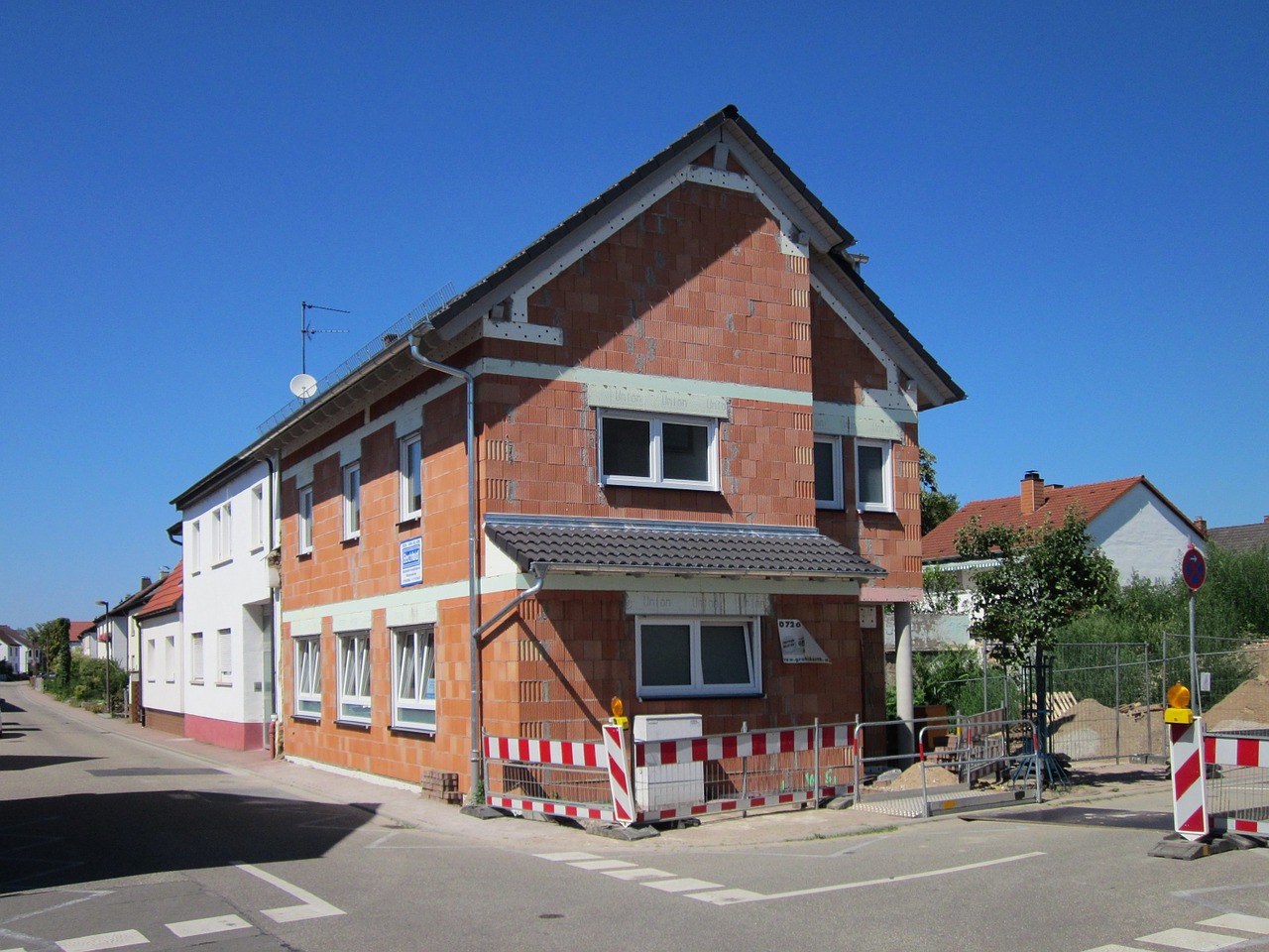ludwigstr hockenheim house free photo