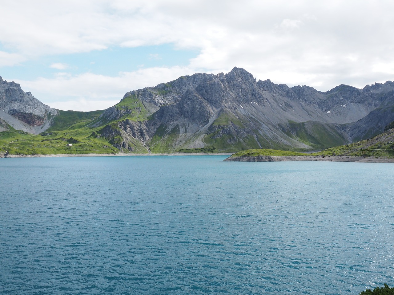 luenersee lake alpine lake free photo