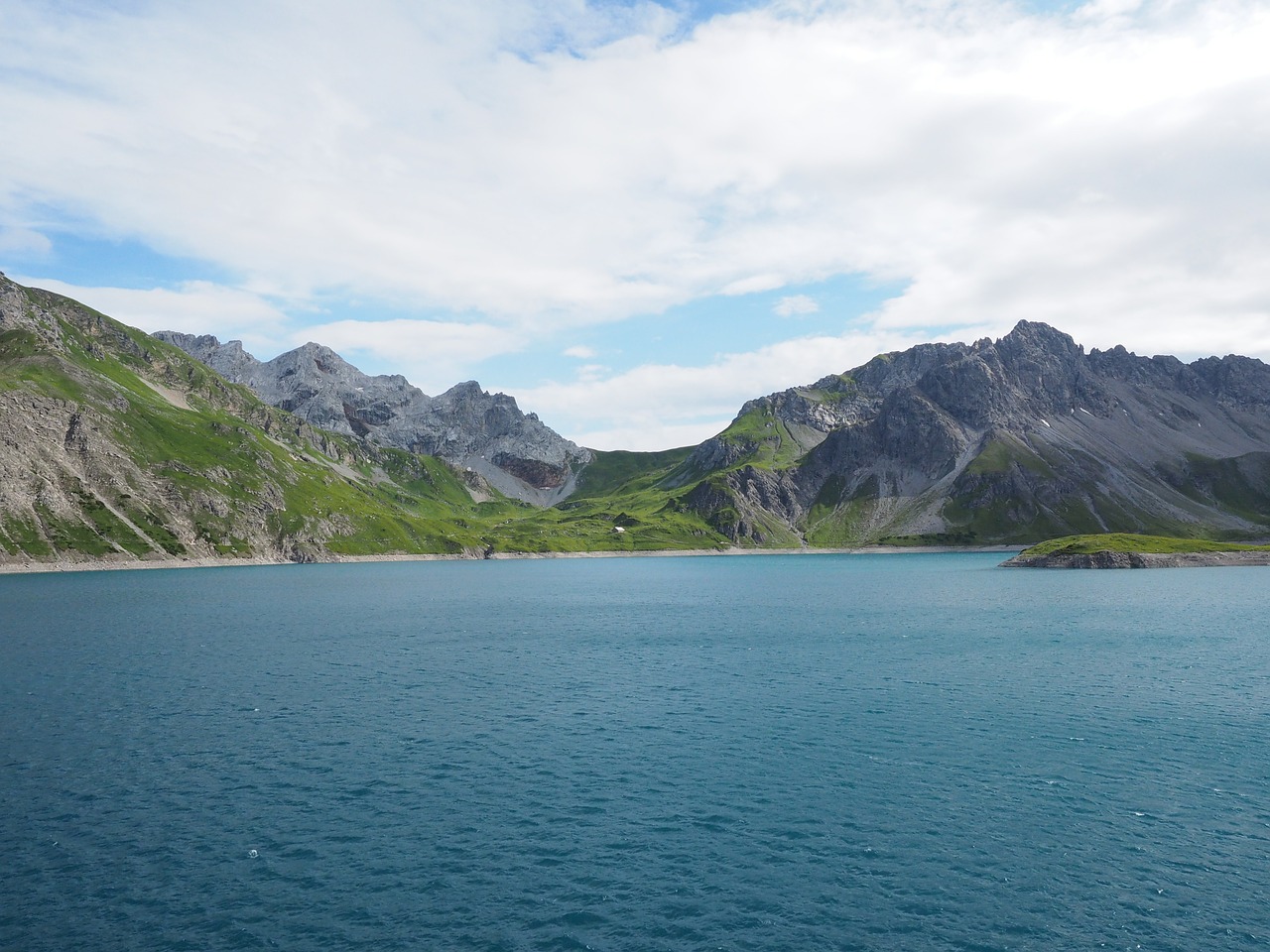 luenersee lake alpine lake free photo