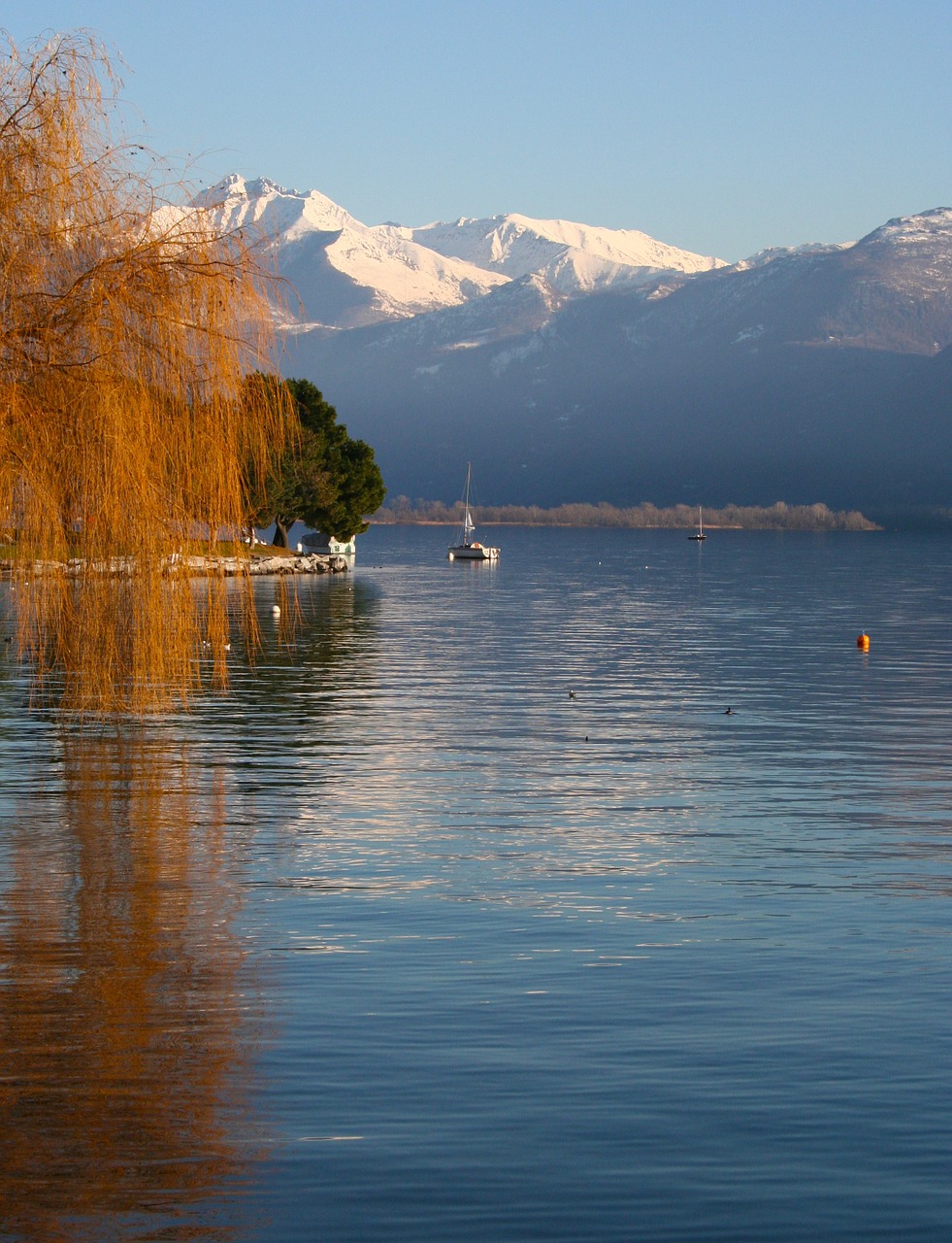 lugano switzerland water free photo