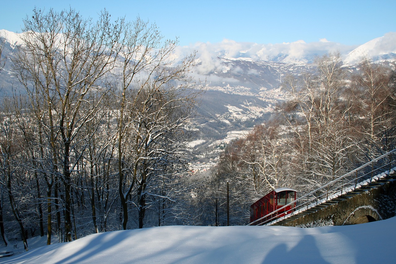 lugano switzerland mountains free photo