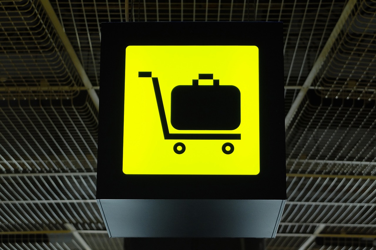 luggage  bag  sign free photo