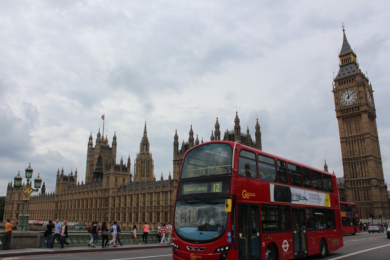 luggage travel london free photo