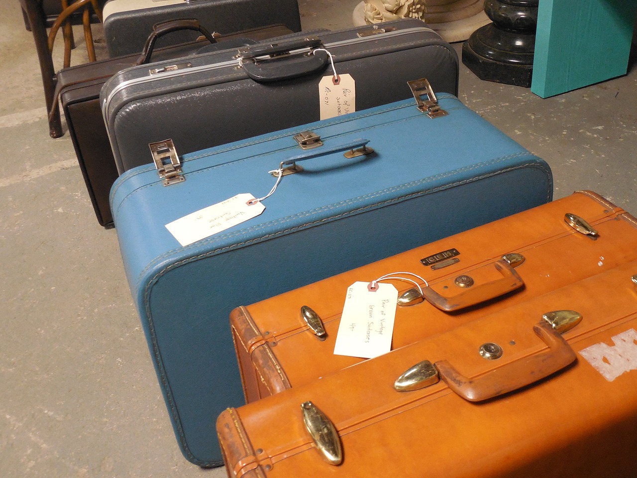 luggage suitcase travel free photo