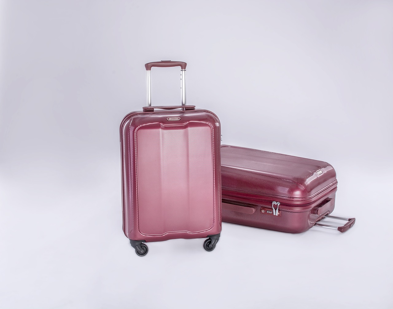 luggages case wheel lugguage free photo
