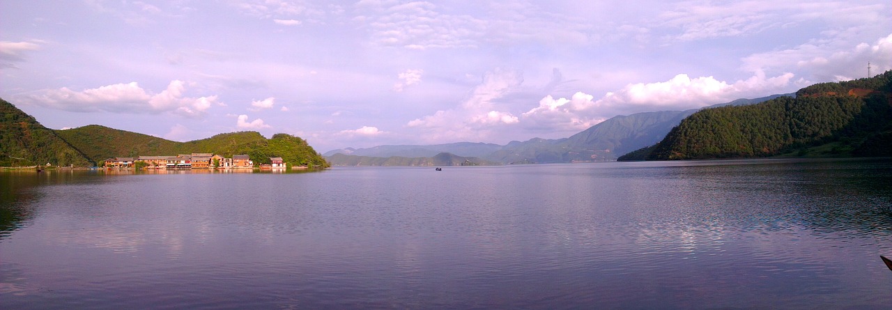 lugu lake 泸沽湖 chinese lake free photo