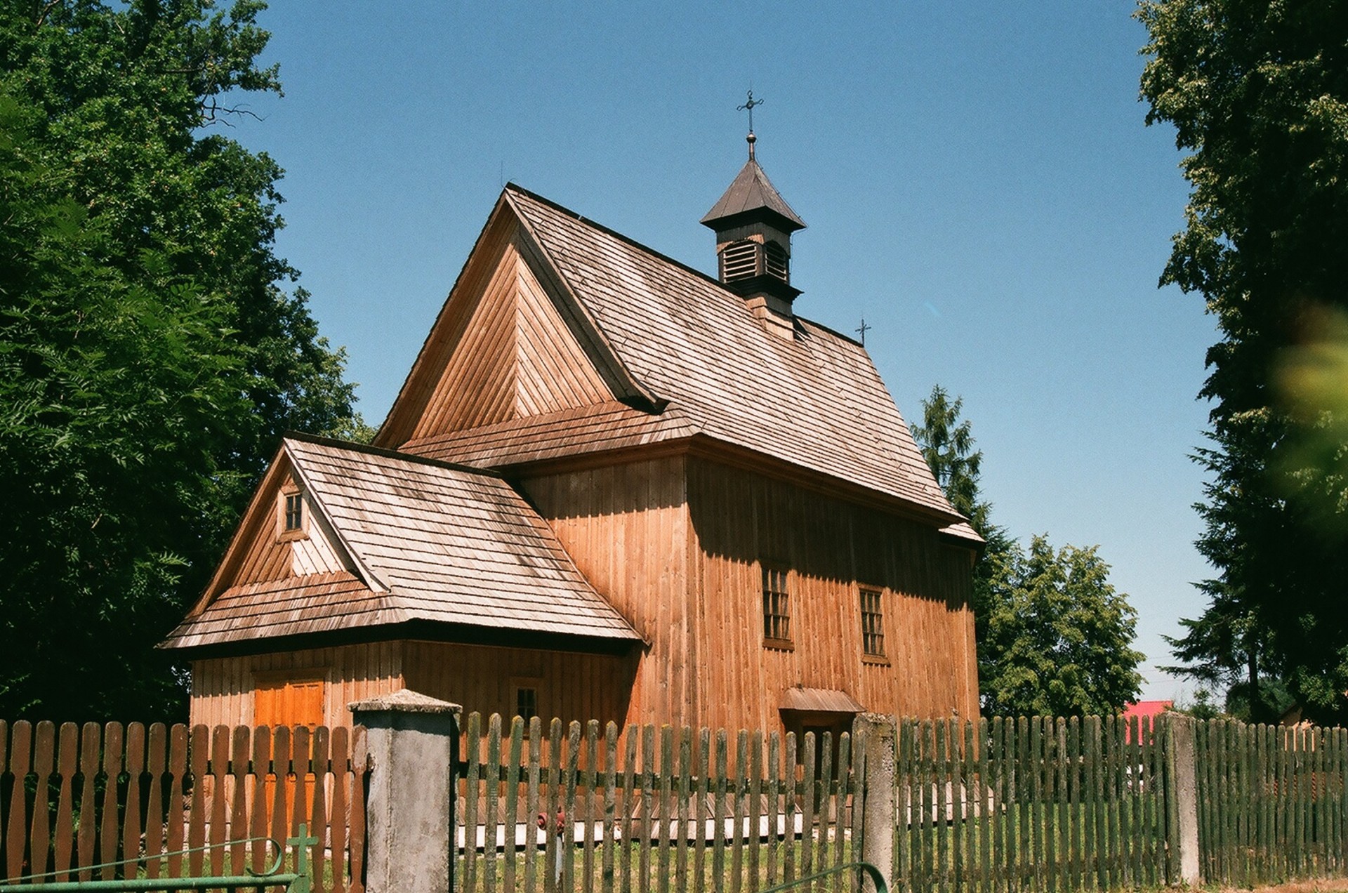 church wooden lukawiec free photo