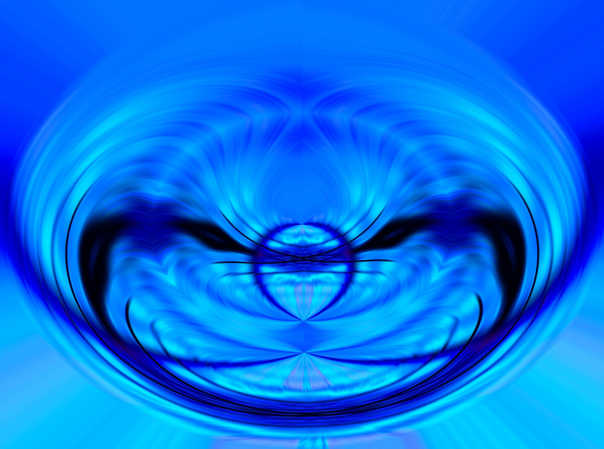 blue abstract luminous free photo