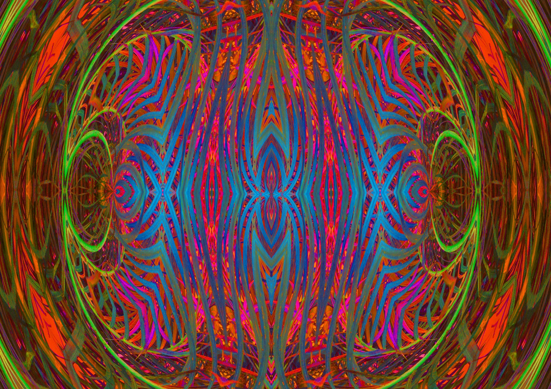 circles patterns colours free photo