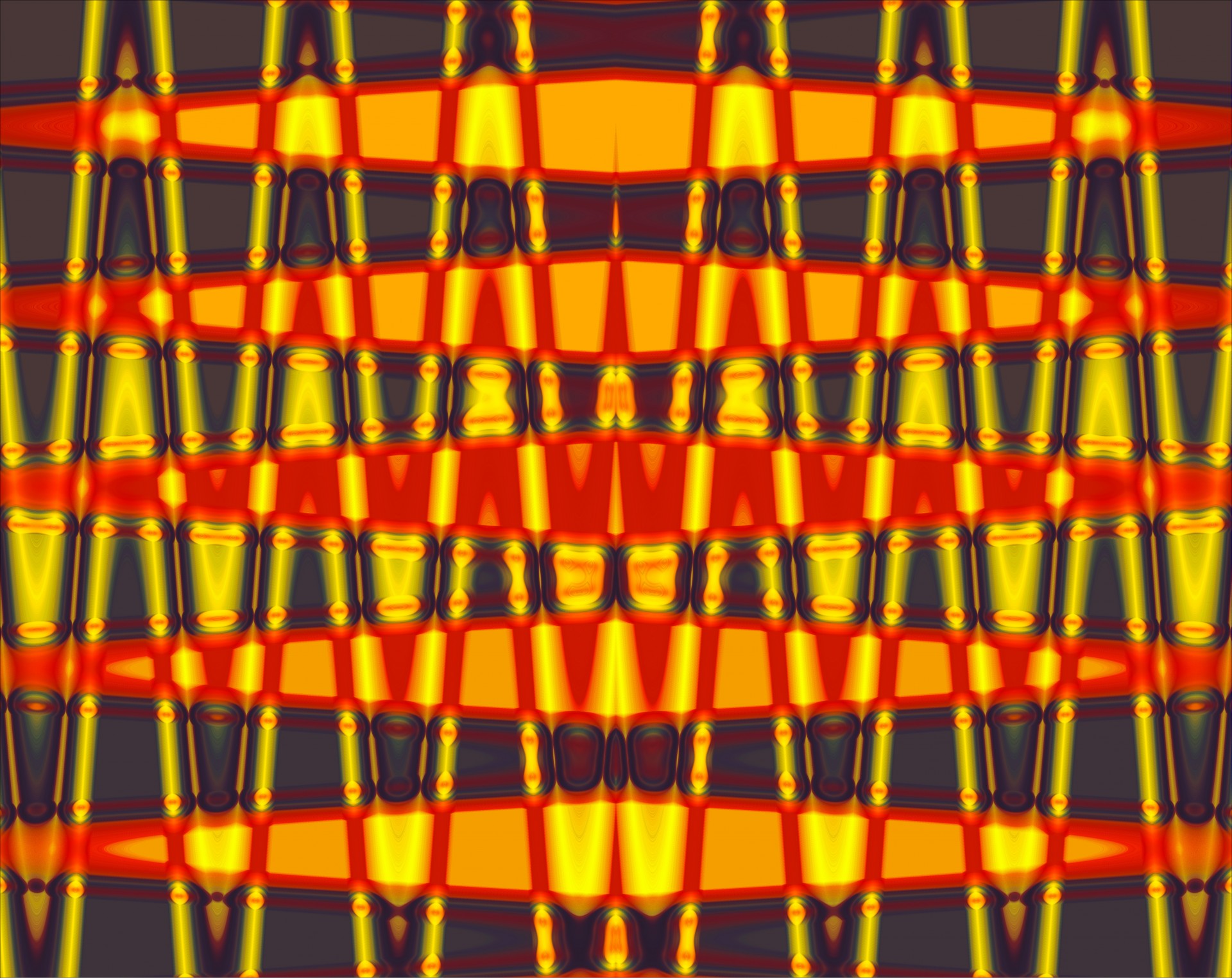 pattern yellow red free photo