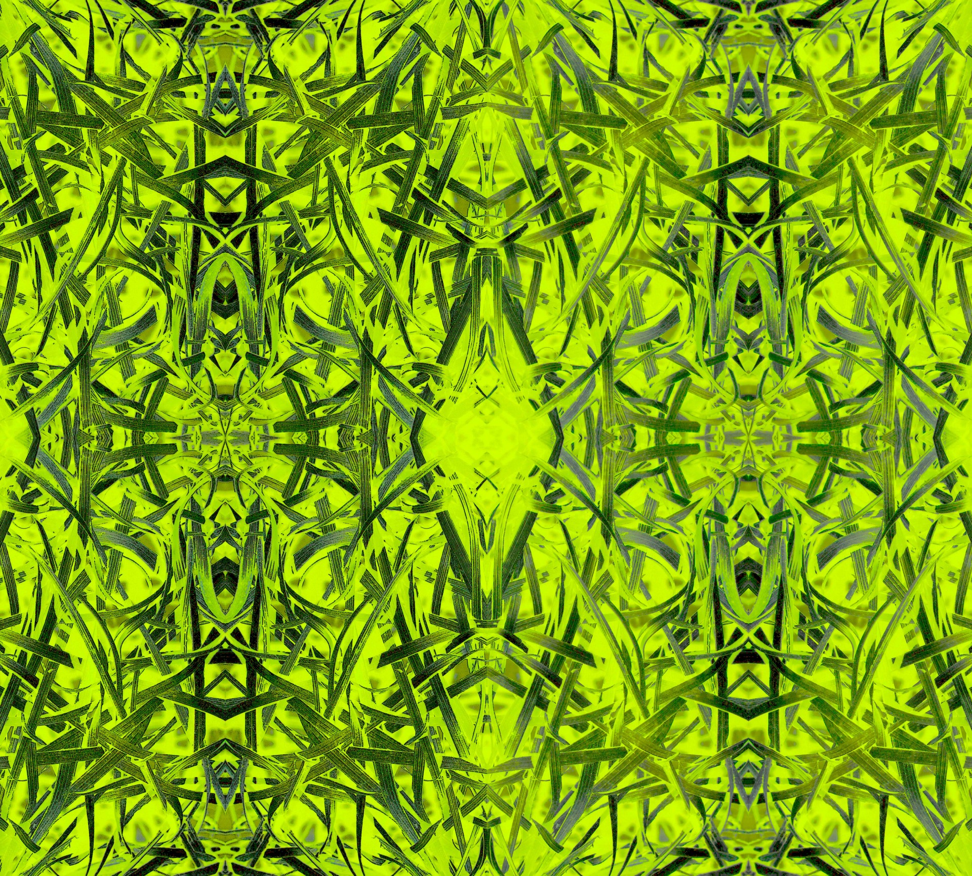 pattern green luminous free photo