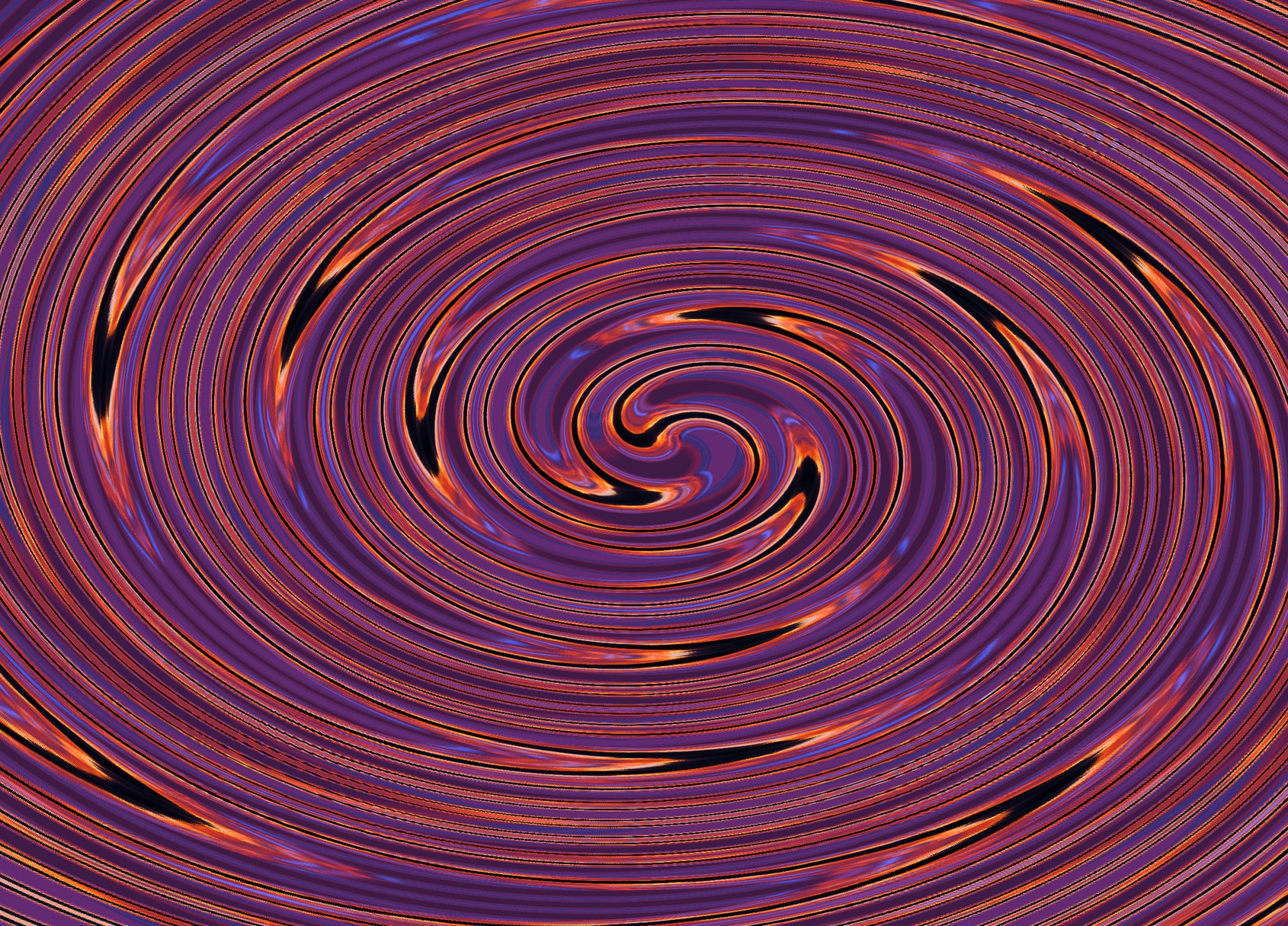 whirl spiral purple free photo