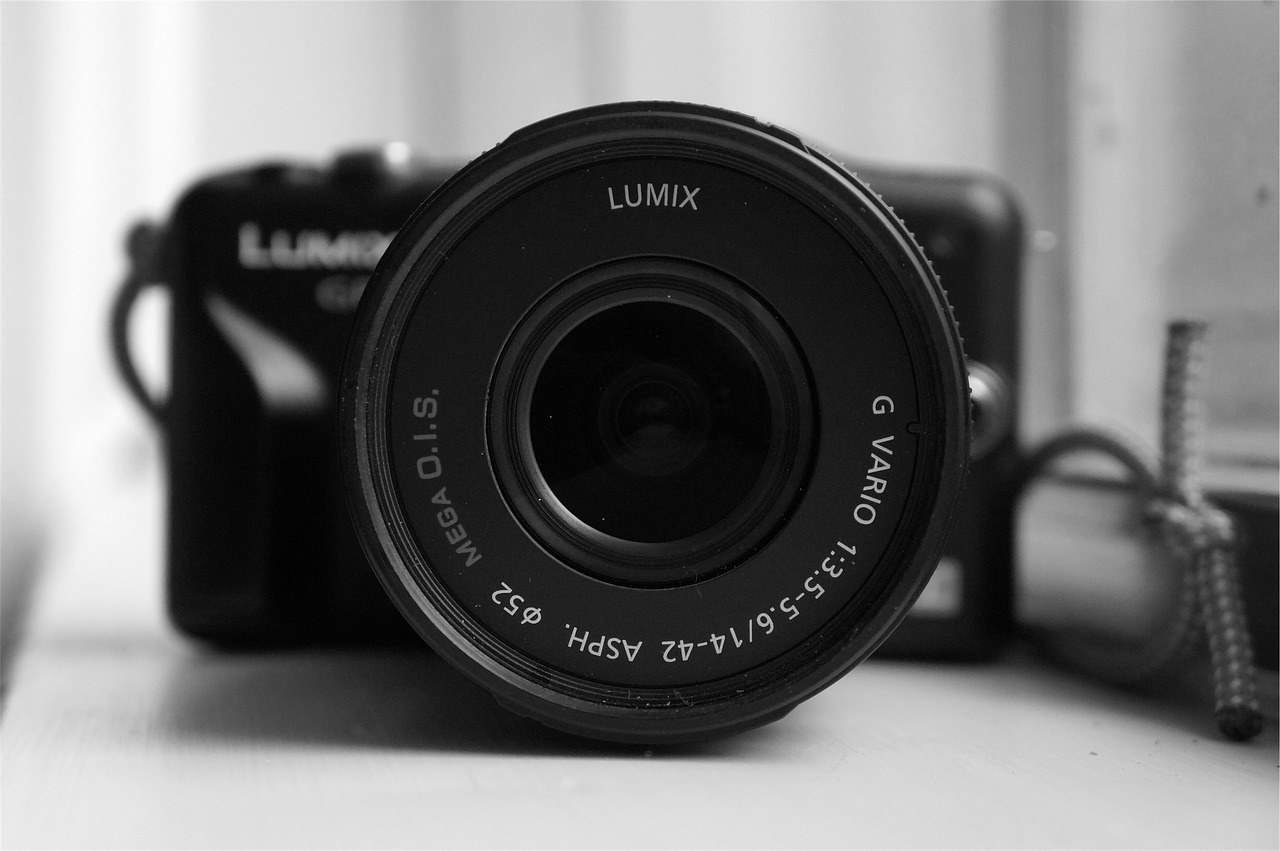 lumix camera lens free photo