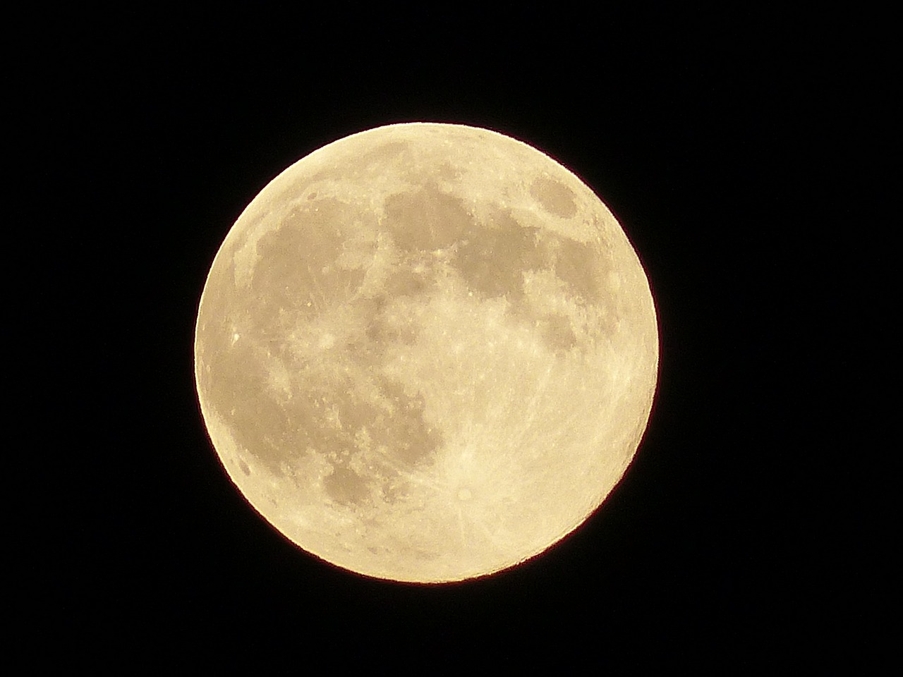 luna satellite full moon free photo