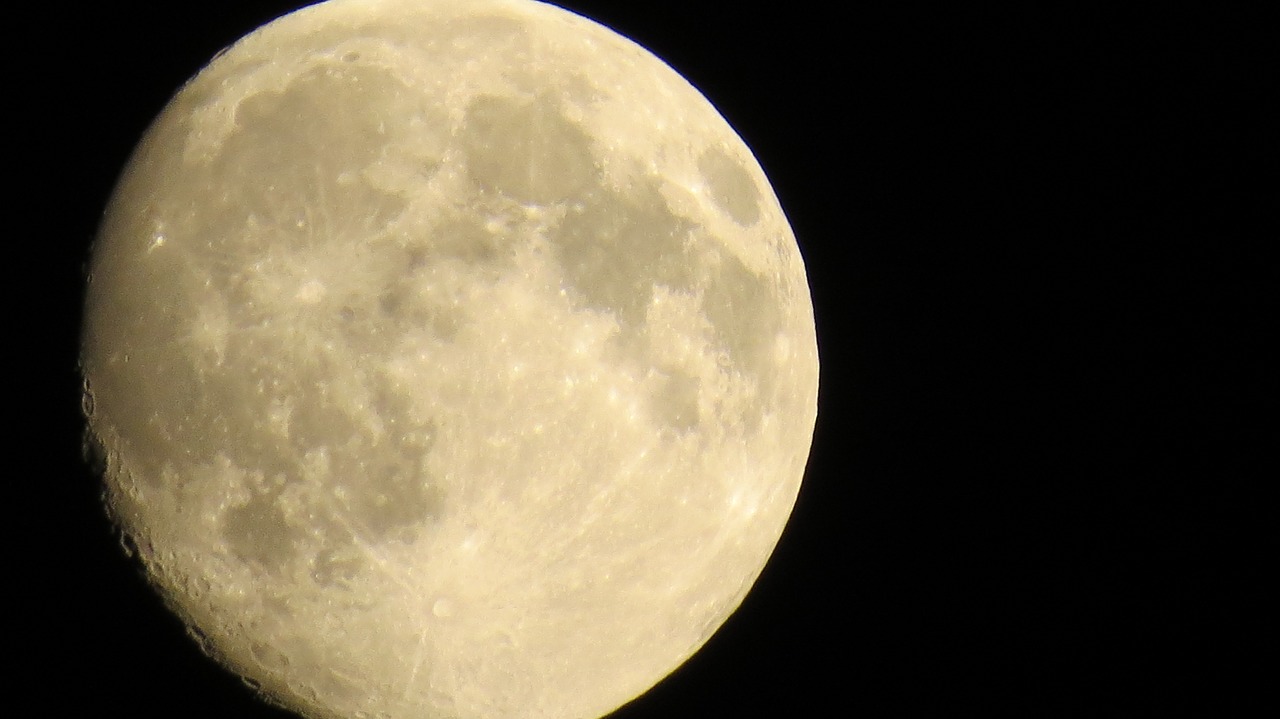luna moon night free photo