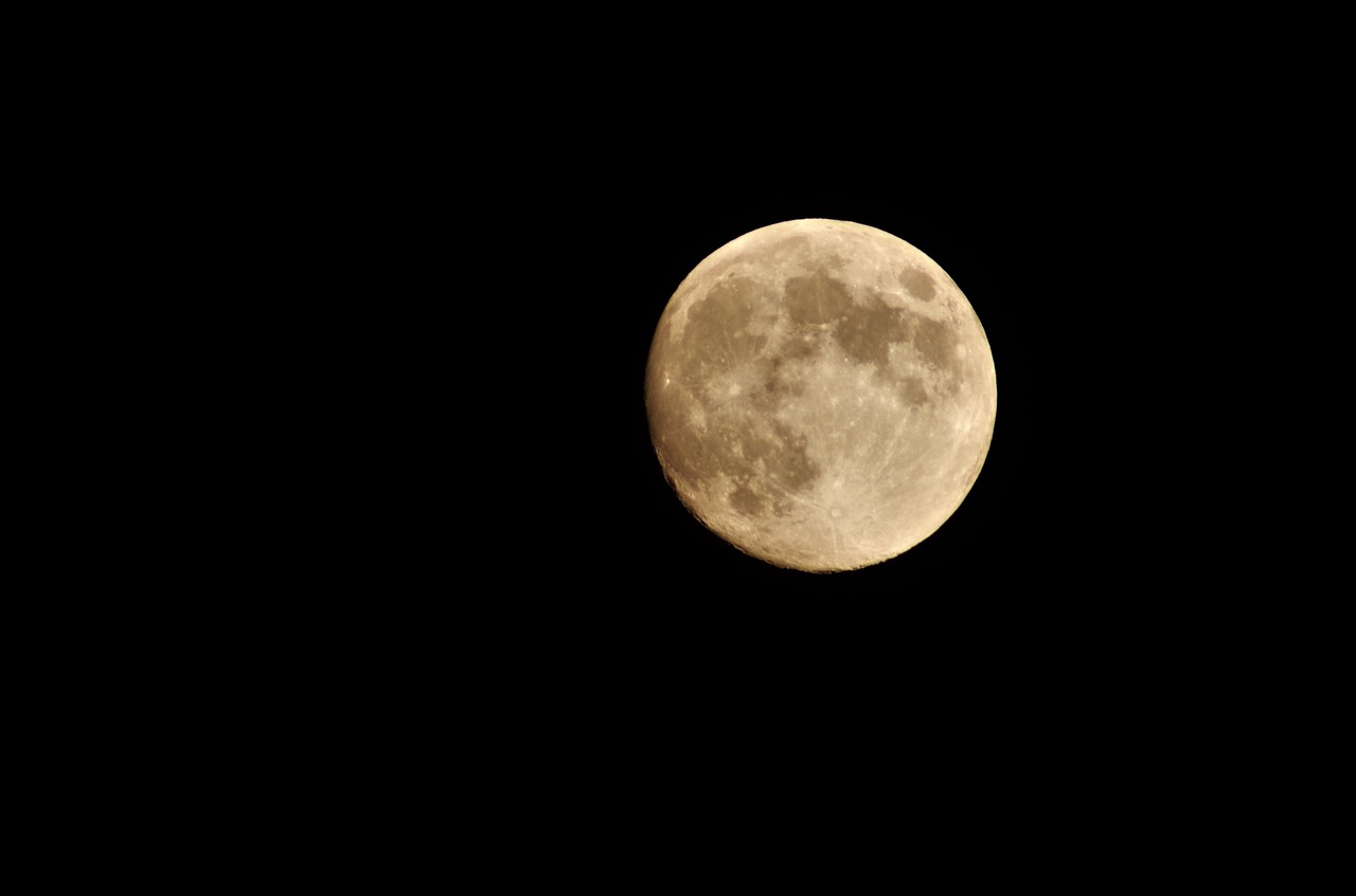 luna  full moon  moon free photo