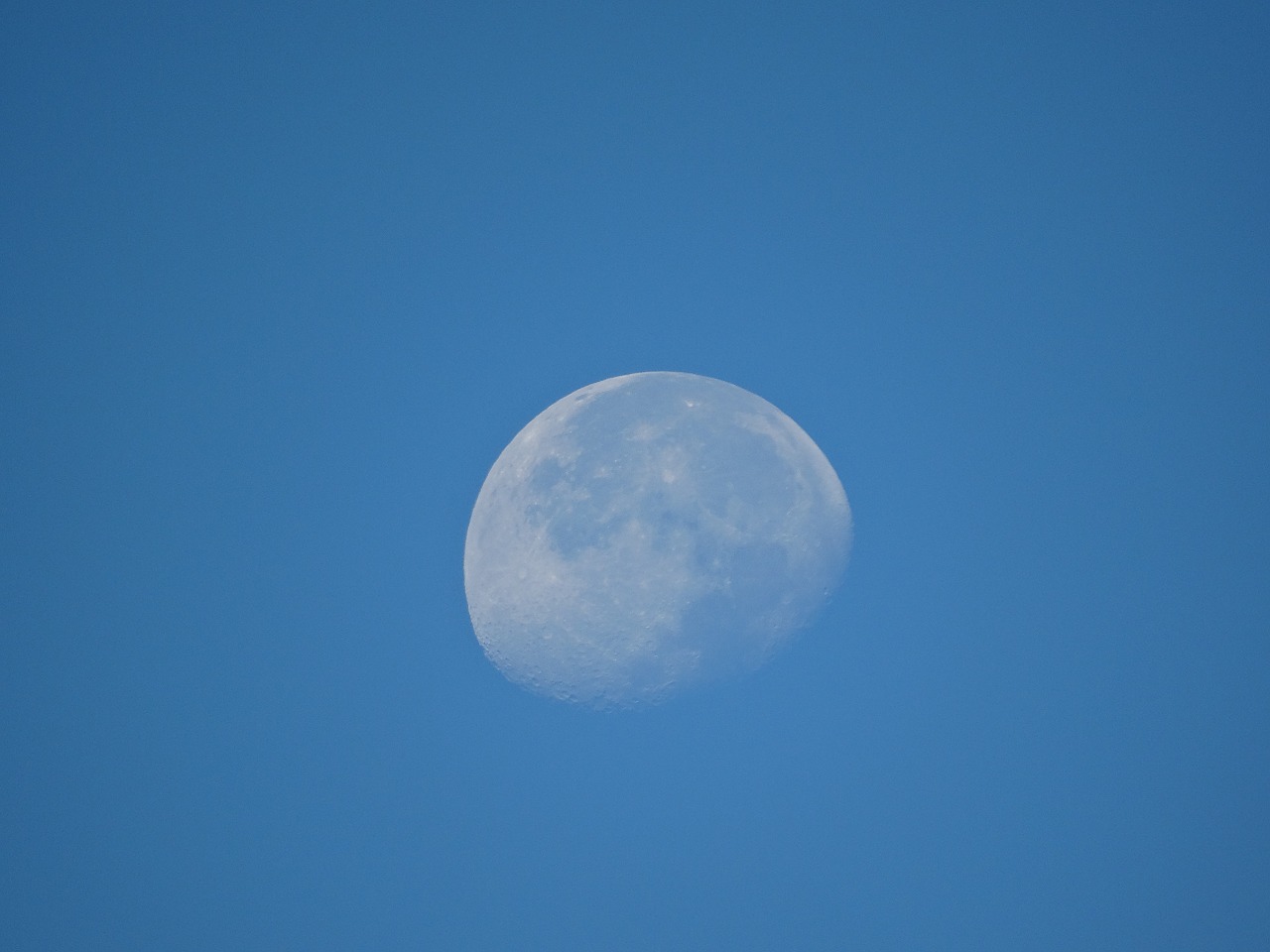 luna moon sky free photo