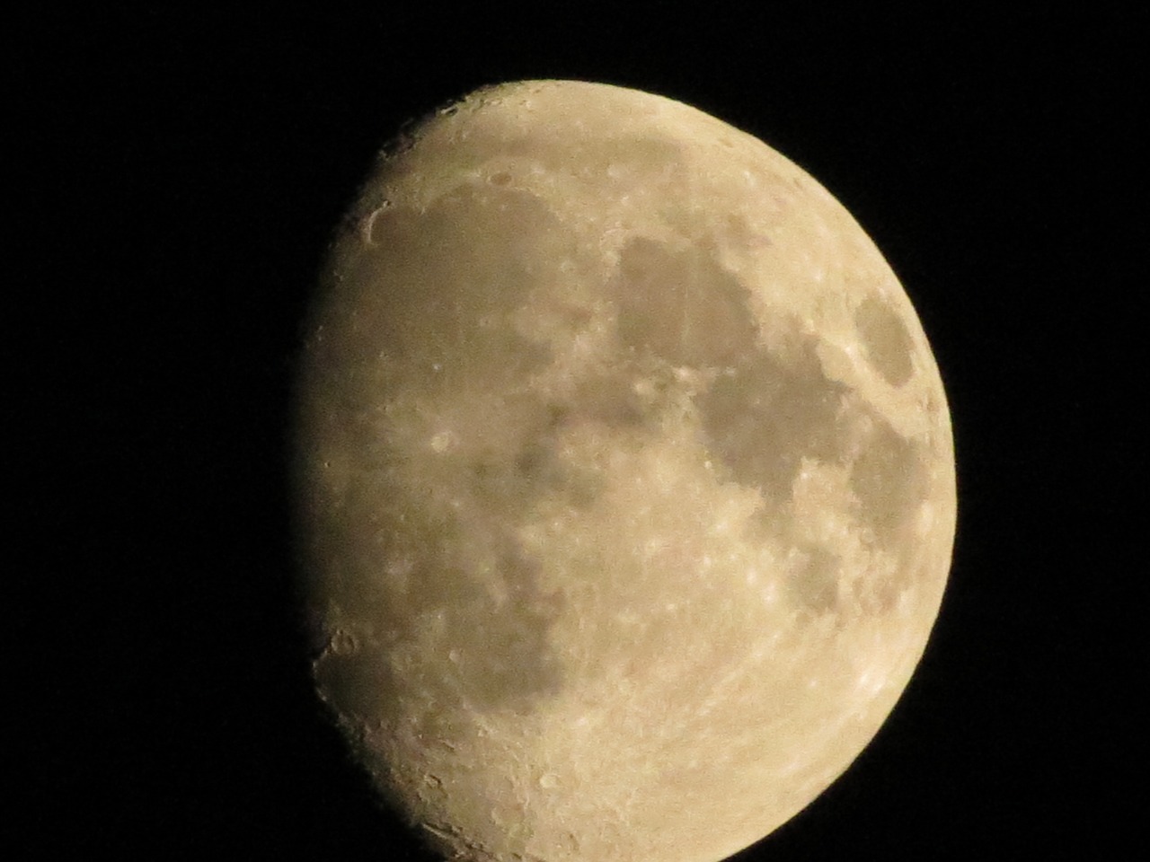 luna sky night free photo