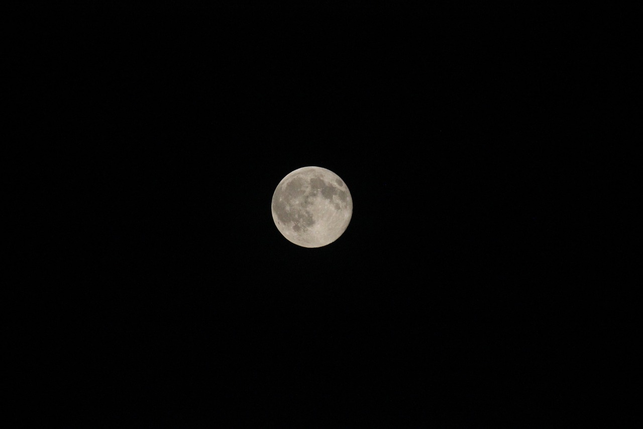 luna full moon mystery free photo