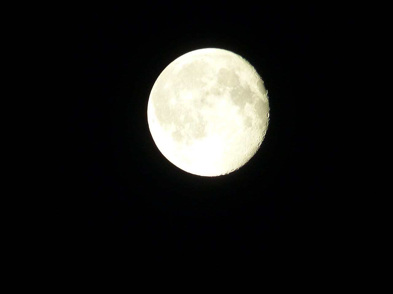 luna night full moon free photo