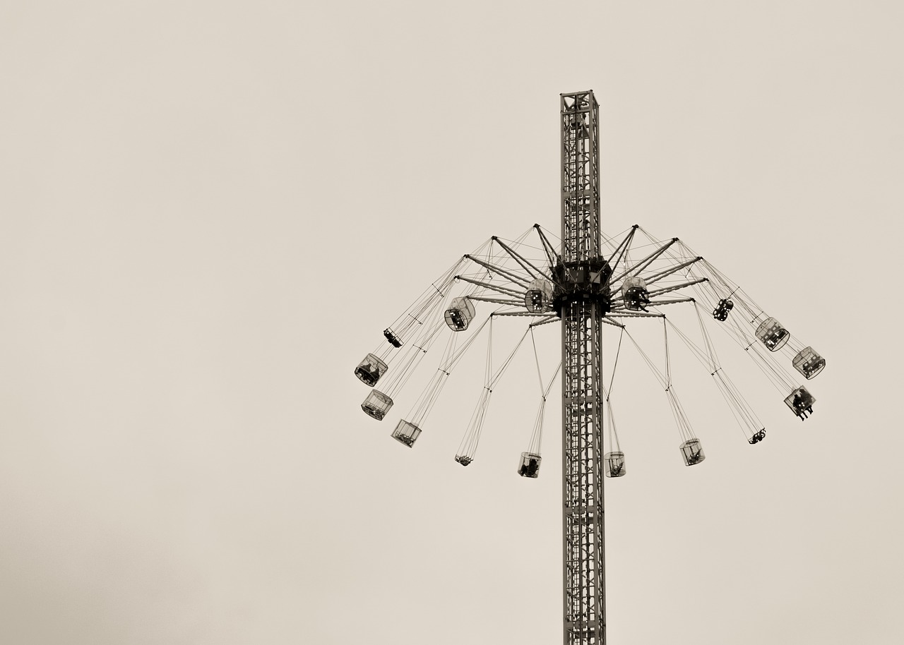 luna park  sky  ride free photo