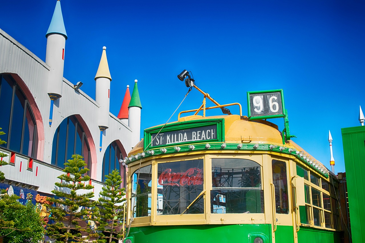 luna park melbourne australia  architecture  travel free photo