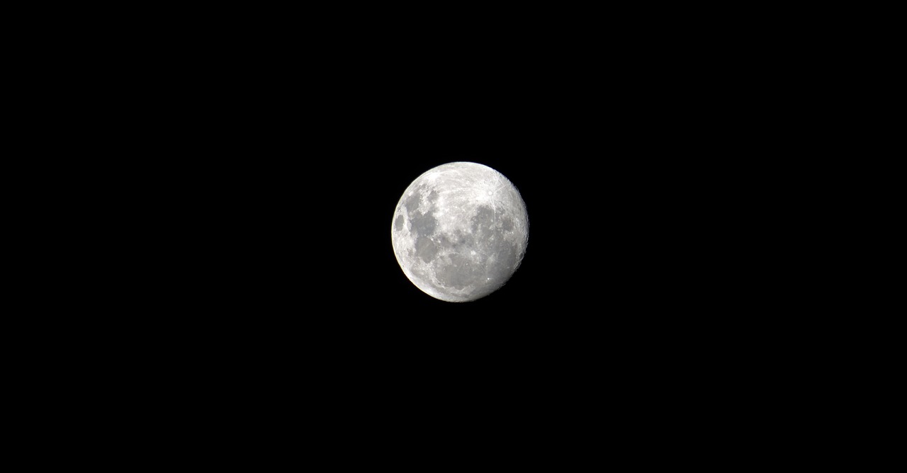lunar moon astronomy free photo