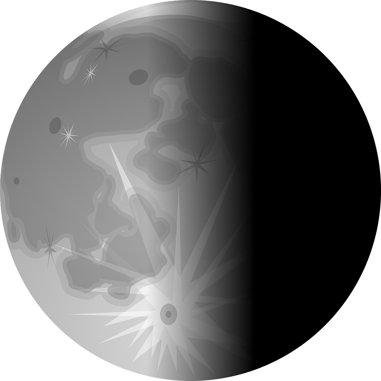 Lunar Phase moon cycle phases science Free Image From Needpix