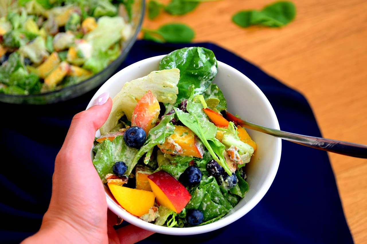 lunch salad vegan free photo
