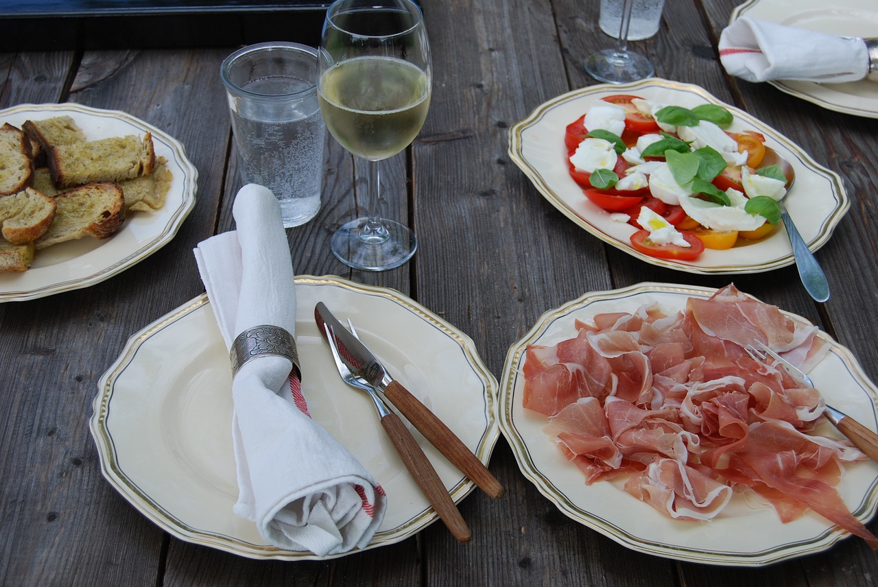 lunch summer outdoor free photo